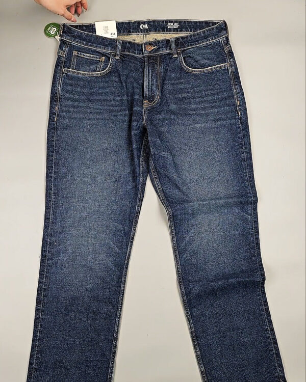 Фотография  191 - Джинсы C&A ж/м#10 кг, ЛОТ СТ-9745 оптом в Рязани и Рязанской области