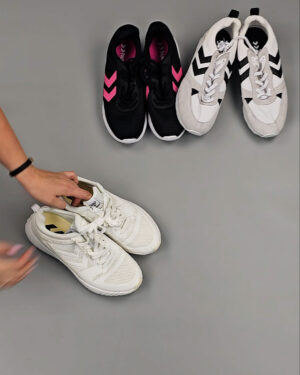 Фотография  877 - Кроссовки Hummel, 10 шт, ЛОТ СТ-9782 оптом в Рязани и Рязанской области