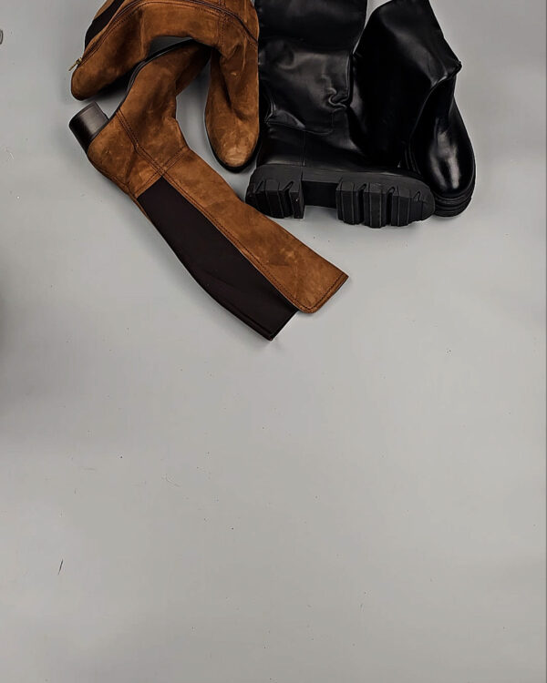 Фотография  858 - Сапоги Италия #7 шт, ЛОТ СТ-9680 оптом в Рязани и Рязанской области