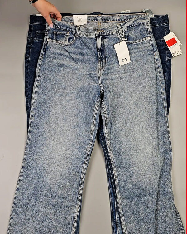 Фотография  249 - Джинсы C&A ж/м#10 кг, ЛОТ СТ-9862 оптом в Рязани и Рязанской области