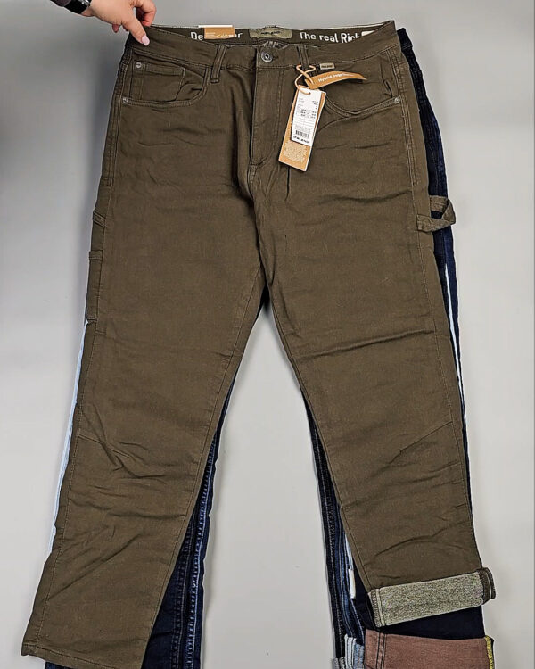 Фотография  551 - Джинсы BLEND HE 075#10 кг, ЛОТ СТ-9854 оптом в Рязани и Рязанской области