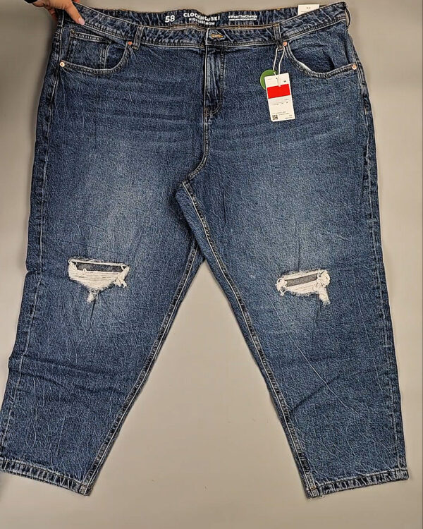 Фотография  740 - Джинсы C&A ж/м#10 кг, ЛОТ СТ-9861 оптом в Рязани и Рязанской области