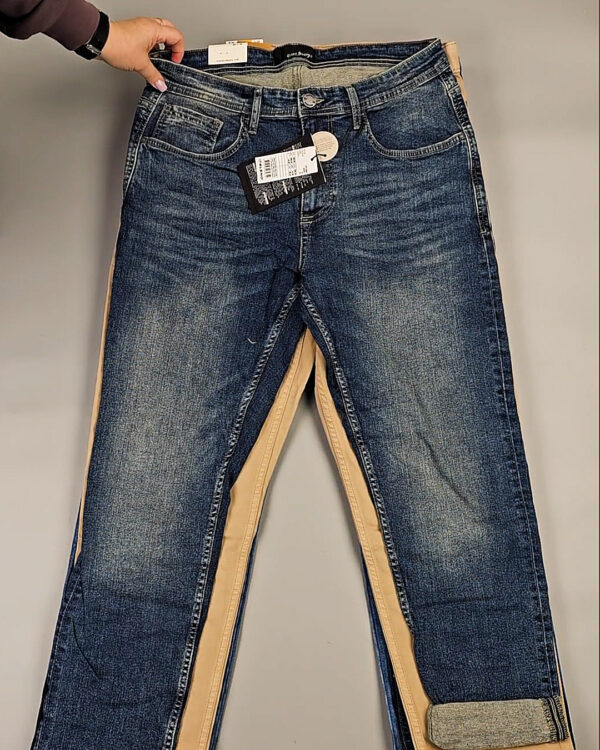 Фотография  834 - Джинсы BLEND HE 075#10 кг, ЛОТ СТ-9855 оптом в Рязани и Рязанской области