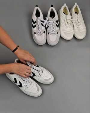 Фотография  177 - Кроссовки Hummel, 10 шт, ЛОТ СТ-9780 оптом в Рязани и Рязанской области