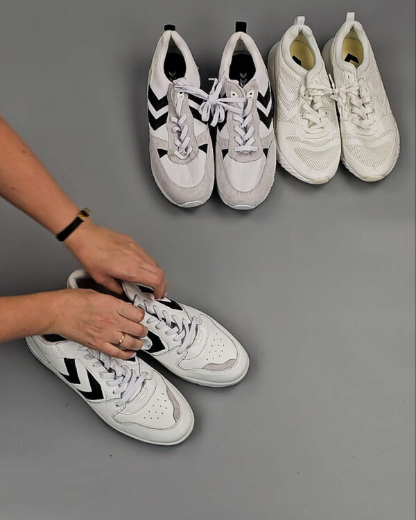 Фотография  714 - Кроссовки Hummel, 10 шт, ЛОТ СТ-9780 оптом в Рязани и Рязанской области