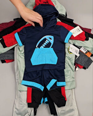 Фотография  661 - Спортивные костюмы дети CAN#6 кг, ЛОТ СТ-9737 оптом в Рязани и Рязанской области