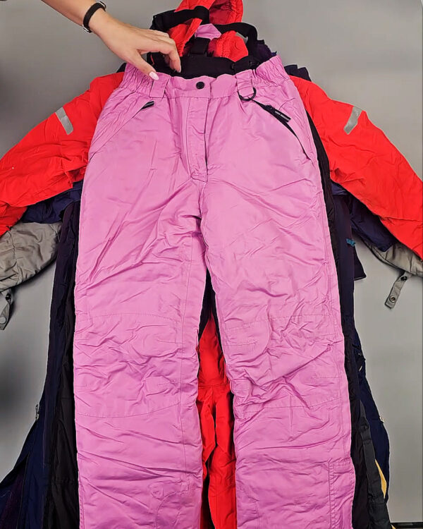 Фотография  193 - Комбинезоны лыжные SKI БМ#20 кг, ЛОТ СХ-0191 оптом в Рязани и Рязанской области