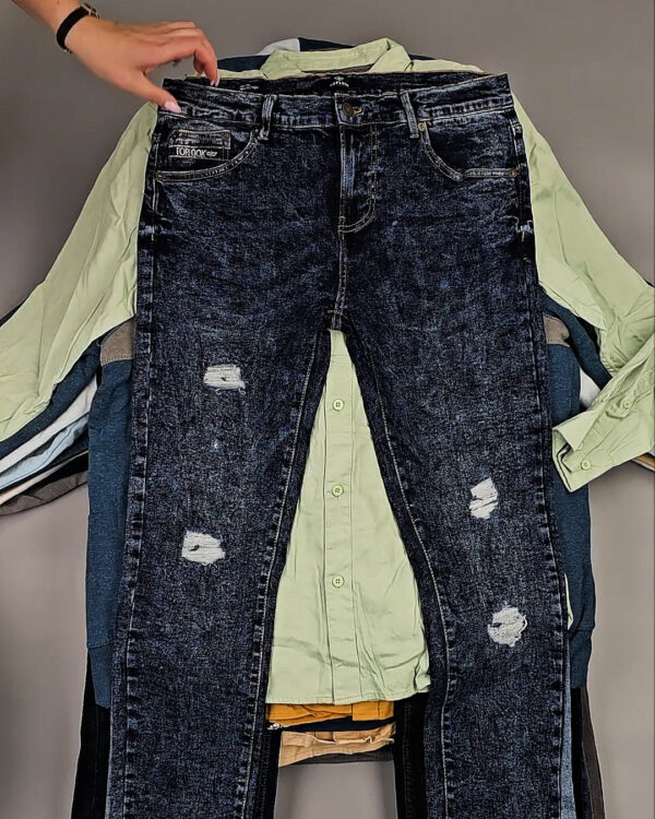 Фотография  620 - Мужской микс TOP LOOK (MEN NC)#25 кг, ЛОТ СТ-9869 оптом в Рязани и Рязанской области