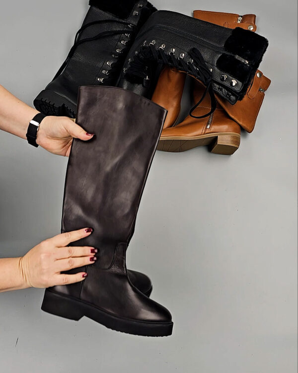 Фотография  169 - Сапоги Италия #7 шт, ЛОТ СТ-9679 оптом в Рязани и Рязанской области