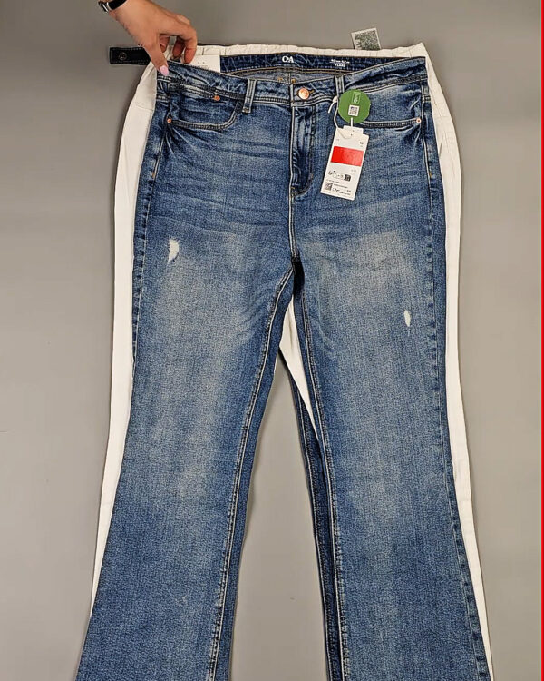 Фотография  668 - Джинсы C&A ж/м#10 кг, ЛОТ СТ-9862 оптом в Рязани и Рязанской области