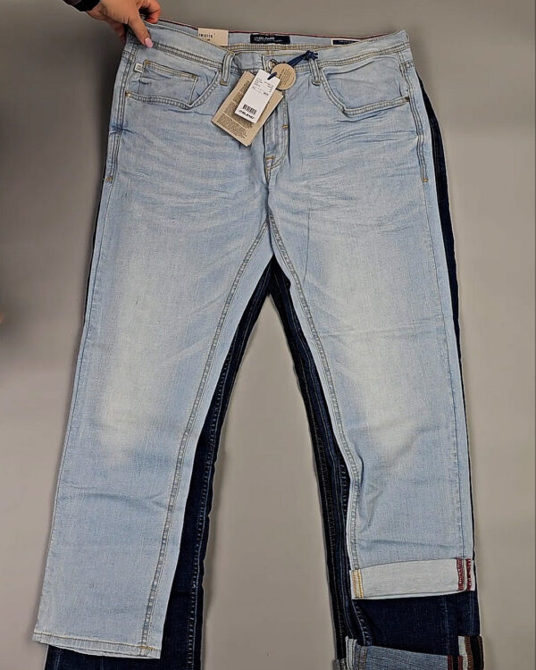 Фотография  816 - Джинсы BLEND HE 075#10 кг, ЛОТ СТ-9854 оптом в Рязани и Рязанской области