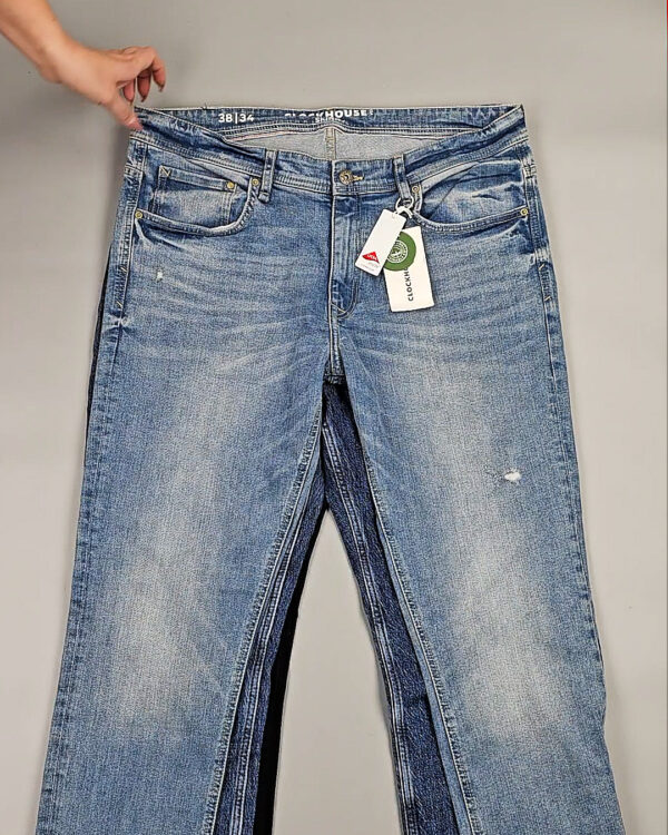 Фотография  636 - Джинсы C&A ж/м#10 кг, ЛОТ СТ-9751 оптом в Рязани и Рязанской области