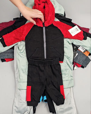 Фотография 323 - Спортивные костюмы дети CAN#6 кг, ЛОТ СТ-9737 оптом в Рязани и Рязанской области