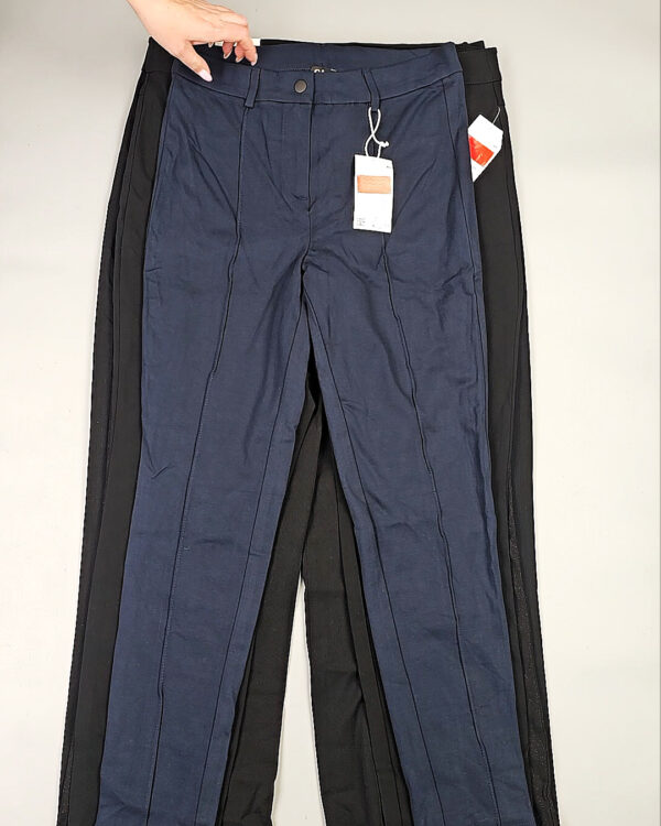 Фотография  715 - Брюки женские зима C&A 025#10 кг, ЛОТ СТ-9905 оптом в Рязани и Рязанской области