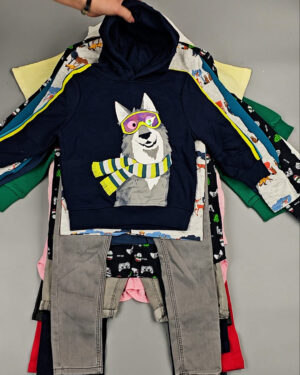 Фотография  396 - C&A Kids#7 кг, ЛОТ СТ-9667 оптом в Рязани и Рязанской области