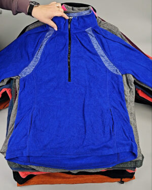 Фотография  722 - Толстовки флис м/ж (Adult Fleece Tops Premium)#18 кг, ЛОТ СХ-0250 оптом в Рязани и Рязанской области