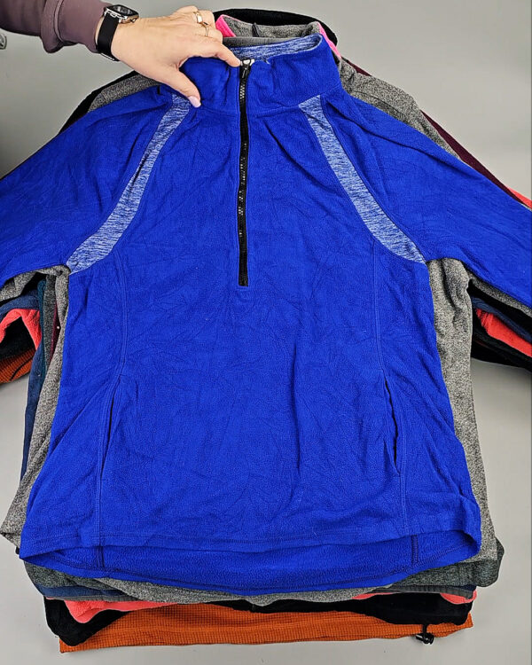 Фотография  669 - Толстовки флис м/ж (Adult Fleece Tops Premium)#18 кг, ЛОТ СХ-0250 оптом в Рязани и Рязанской области