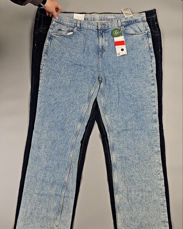 Фотография  491 - Джинсы C&A ж/м#10 кг, ЛОТ СТ-9859 оптом в Рязани и Рязанской области