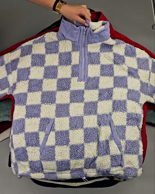 Фотография  106 - Флис ( Pollar Fleece)#20 кг, ЛОТ СХ-0234 оптом в Рязани и Рязанской области