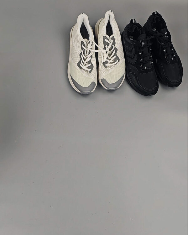 Фотография  562 - Кроссовки Hummel, 10 шт, ЛОТ СТ-9786 оптом в Рязани и Рязанской области