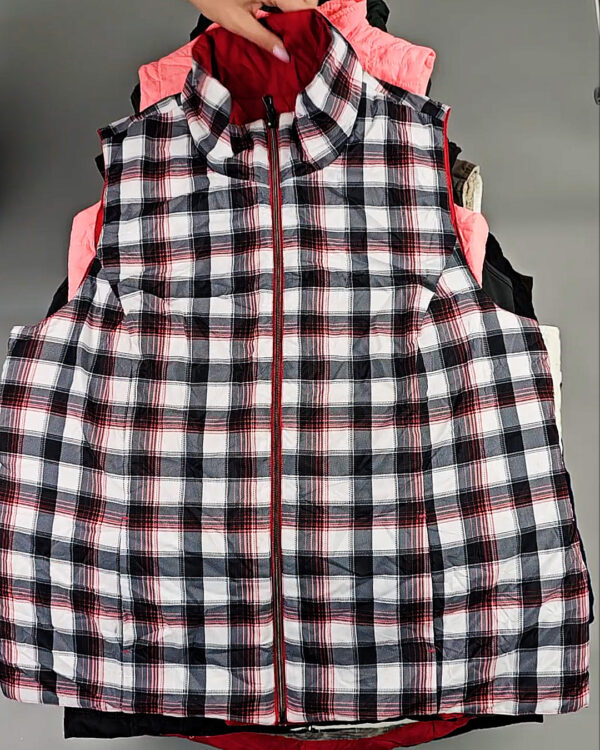 Фотография  936 - Жилеты м/ж (SKI Vest)#20 кг, ЛОТ СХ-0243 оптом в Рязани и Рязанской области