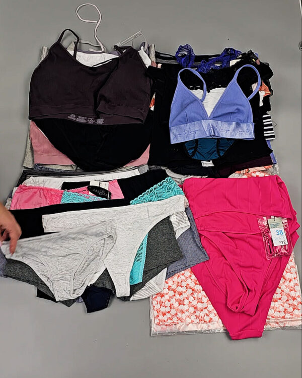 Фотография  469 - Нижнее белье (LINGERIE)#10 кг, ЛОТ СТ-9890 оптом в Рязани и Рязанской области