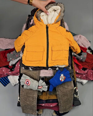 Фотография  643 - Детский микс Winter Cr+Ex#12 кг, ЛОТ СХ-0215 оптом в Рязани и Рязанской области