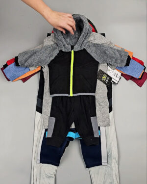 Фотография  524 - Спортивные костюмы дети CAN#6 кг, ЛОТ СТ-9739 оптом в Рязани и Рязанской области