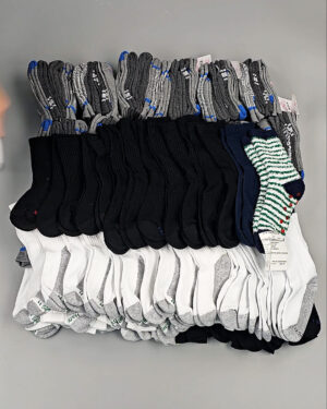 Фотография 235 - Носки дети зима CAN 084#5 кг, ЛОТ СТ-9696 оптом в Рязани и Рязанской области