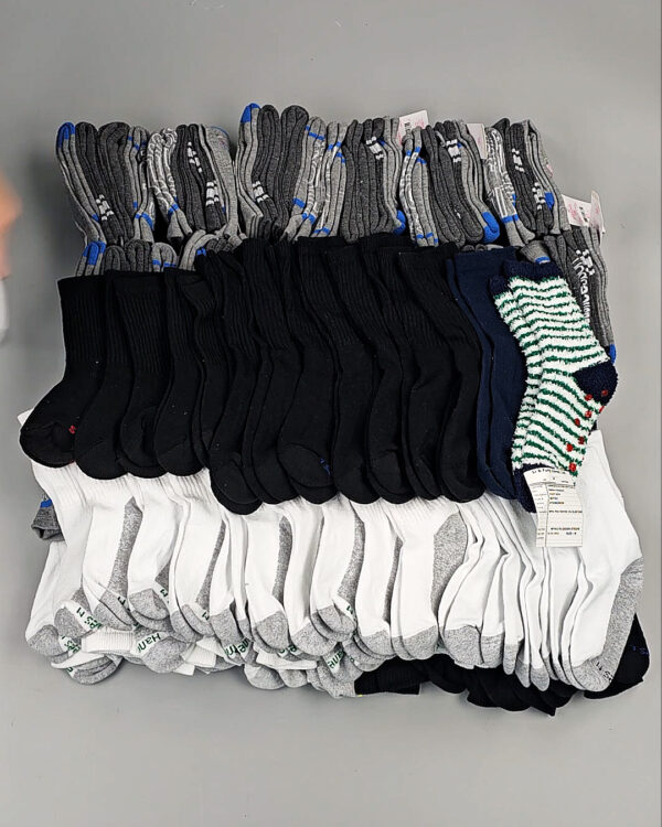 Фотография  655 - Носки дети зима CAN 084#5 кг, ЛОТ СТ-9696 оптом в Рязани и Рязанской области