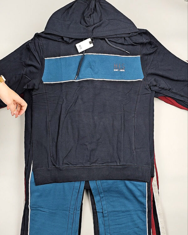 Фотография  389 - Спортивные костюмы (Herren-Trainingsanzuge voп HIS)#17,1 кг, ЛОТ СТ-9630 оптом в Рязани и Рязанской области