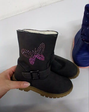 Фотография 178 - Обувь СТОК дети зима#10 кг, ЛОТ СТ-9823 оптом в Рязани и Рязанской области