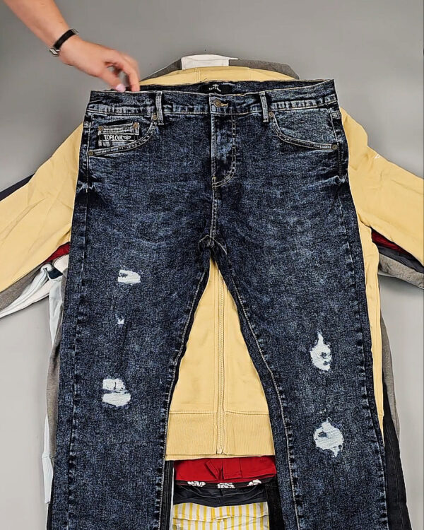 Фотография  652 - Мужской микс TOP LOOK (MEN NC)#25 кг, ЛОТ СТ-9871 оптом в Рязани и Рязанской области