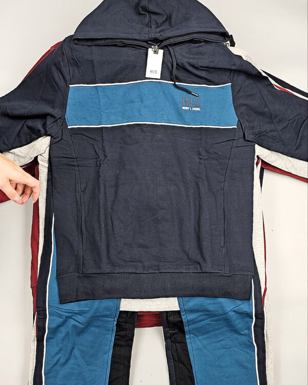 Фотография  905 - Спортивные костюмы (Herren-Trainingsanzuge voп HIS)#18,7 кг, ЛОТ СТ-9633 оптом в Рязани и Рязанской области