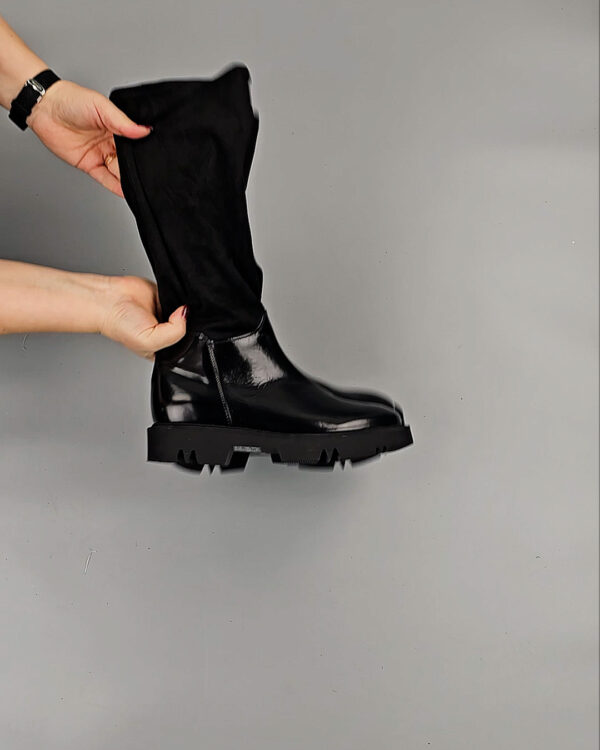 Фотография  418 - Сапоги Италия #7 шт, ЛОТ СТ-9678 оптом в Рязани и Рязанской области