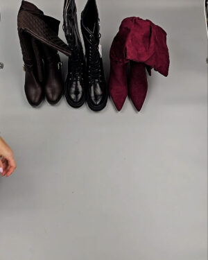 Фотография  388 - Обувь сток  зима (Winter Boots)#12,8 кг, ЛОТ СТ-9774 оптом в Рязани и Рязанской области