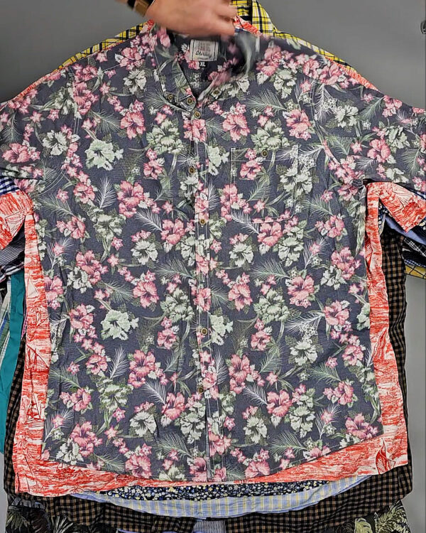 Фотография  189 - Рубашки (Oversize Man Shirts Premium)#20,3 кг, ЛОТ СХ-0242 оптом в Рязани и Рязанской области