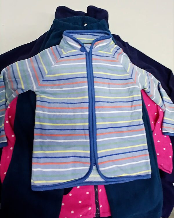 Фотография  890 - Флис детский #5 кг, ЛОТ СХ-0211 оптом в Рязани и Рязанской области