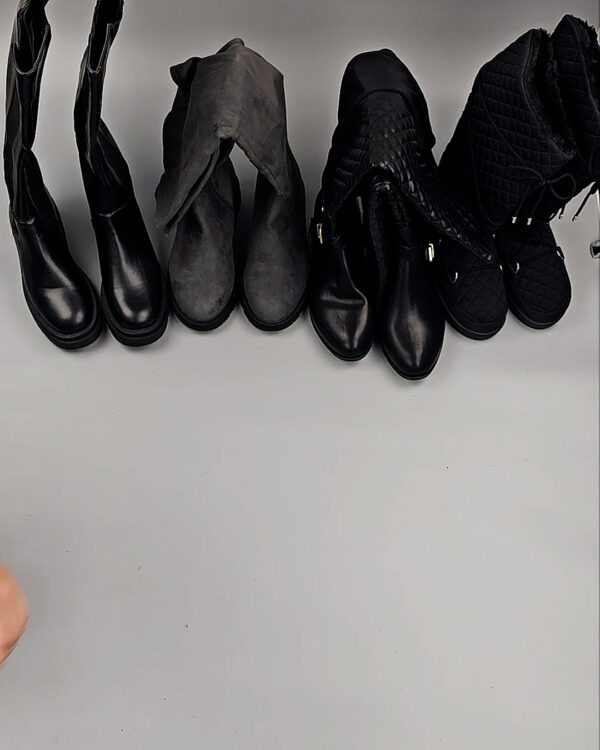 Фотография  994 - Обувь сток  зима (Winter Boots)#12,8 кг, ЛОТ СТ-9775 оптом в Рязани и Рязанской области