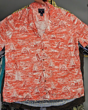 Фотография  281 - Рубашки (Oversize Man Shirts Premium)#20,3 кг, ЛОТ СХ-0242 оптом в Рязани и Рязанской области