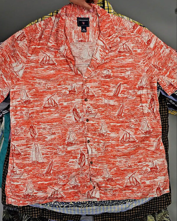 Фотография  231 - Рубашки (Oversize Man Shirts Premium)#20,3 кг, ЛОТ СХ-0242 оптом в Рязани и Рязанской области