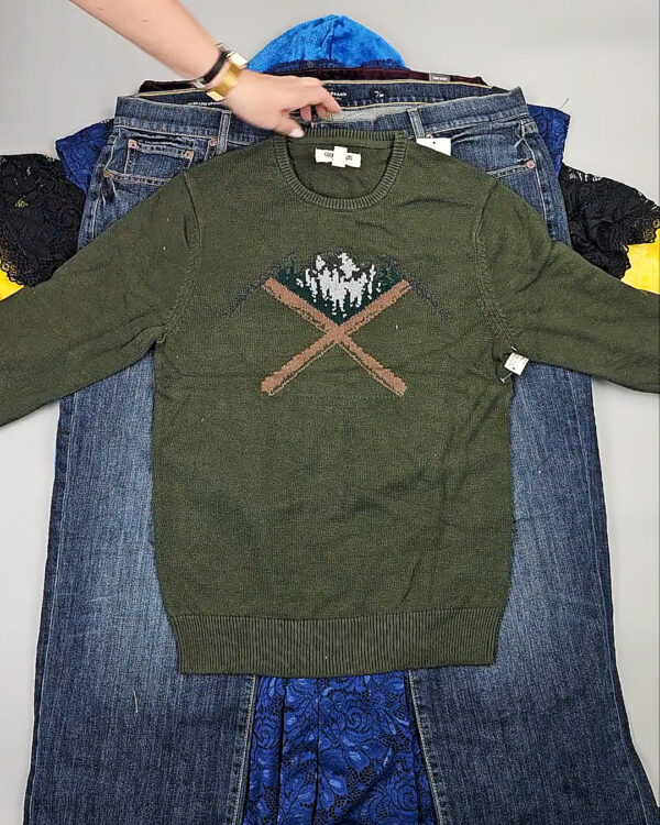 Фотография  959 - AMAZON Winter#15 кг, ЛОТ СТ-9817 оптом в Рязани и Рязанской области