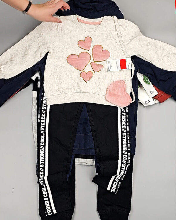 Фотография  837 - C&A Kids Winter 1023#7 кг, ЛОТ СТ-9692 оптом в Рязани и Рязанской области