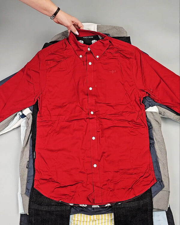 Фотография  446 - Мужской микс TOP LOOK (MEN NC)#25 кг, ЛОТ СТ-9871 оптом в Рязани и Рязанской области