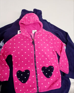 Фотография  580 - Флис детский #5 кг, ЛОТ СХ-0211 оптом в Рязани и Рязанской области