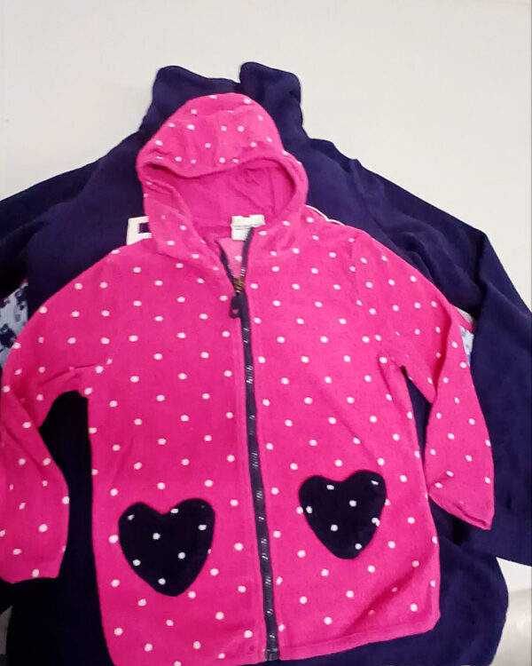 Фотография  546 - Флис детский #5 кг, ЛОТ СХ-0211 оптом в Рязани и Рязанской области