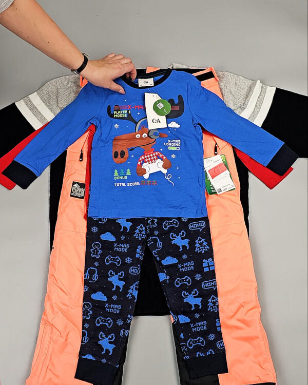 Фотография  905 - C&A Kids Winter 1023#7 кг, ЛОТ СТ-9691 оптом в Рязани и Рязанской области