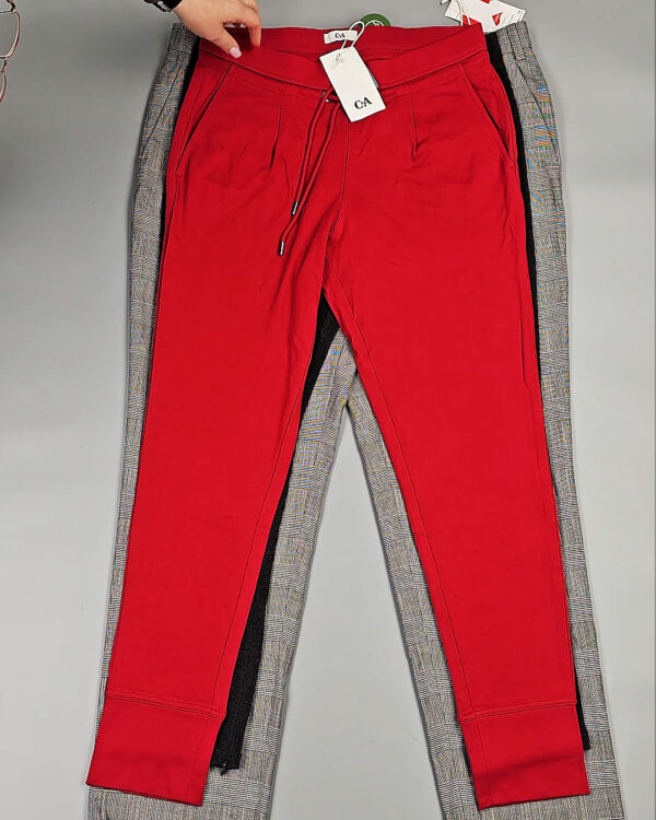 Фотография  883 - Брюки м/ж C&A#10 кг, ЛОТ СТ-9849 оптом в Рязани и Рязанской области