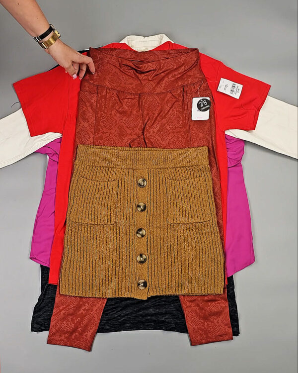 Фотография  356 - CANADA  Winter mix 64#15 кг, ЛОТ СТ-9804 оптом в Рязани и Рязанской области