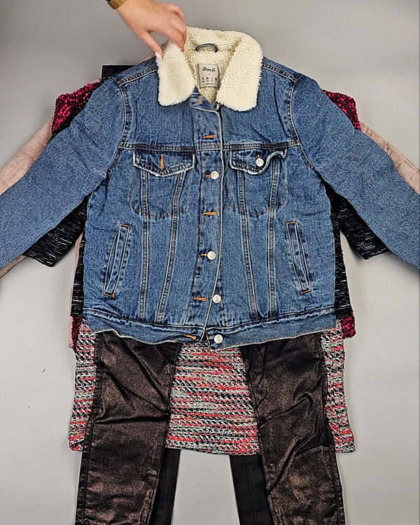 Фотография  631 - Женский микс зима (Winter mix)#20 кг, ЛОТ СХ-0205 оптом в Рязани и Рязанской области